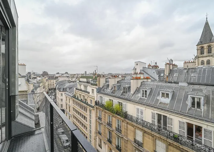 公寓 Sublime A Saint Germain Des Pres 巴黎