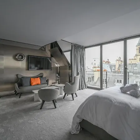 Apartman Sublime A Saint Germain Des Pres Párizs