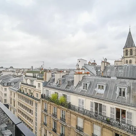 Apartman Sublime A Saint Germain Des Pres Párizs