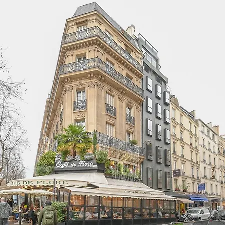 Apartman Sublime A Saint Germain Des Pres Párizs