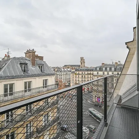 Apartman Sublime A Saint Germain Des Pres Párizs