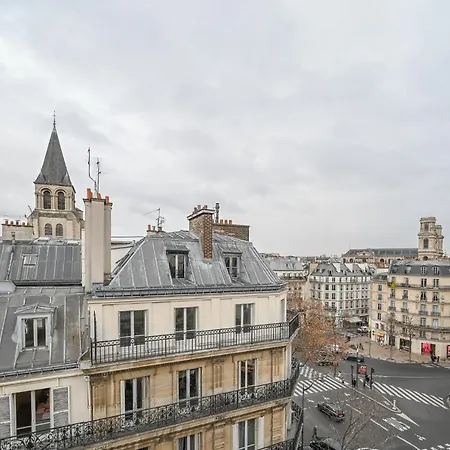 Sublime A Saint Germain Des Pres Lejlighed *