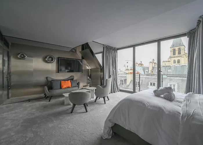 Apartman Sublime A Saint Germain Des Pres Párizs