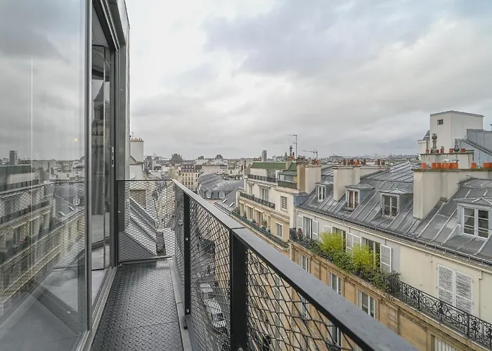 Sublime A Saint Germain Des Pres Apartman