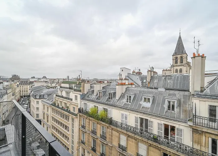 Apartman Sublime A Saint Germain Des Pres Párizs
