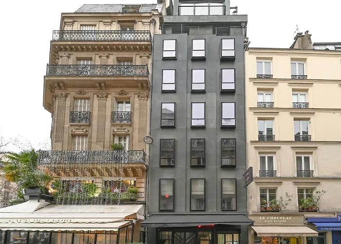 Apartman Sublime A Saint Germain Des Pres Párizs